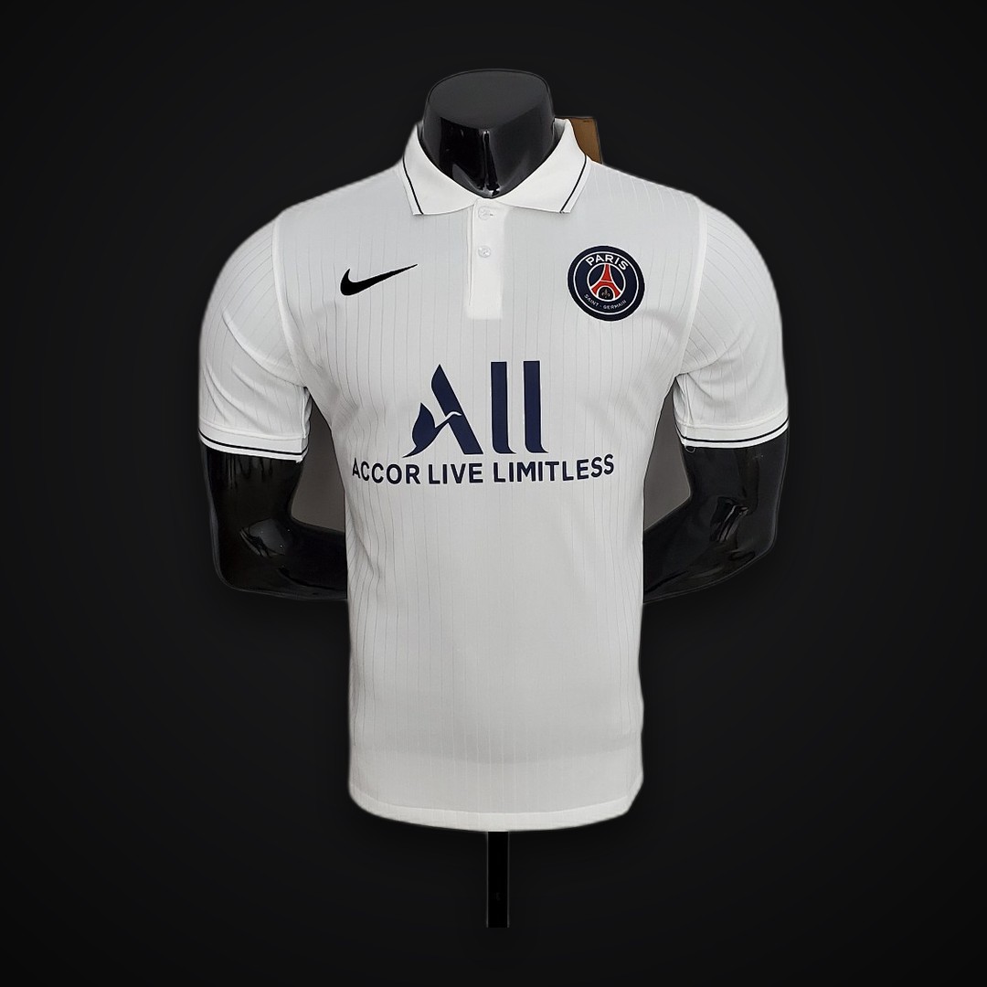 22/23 PSG POLO WHITE S-XXL