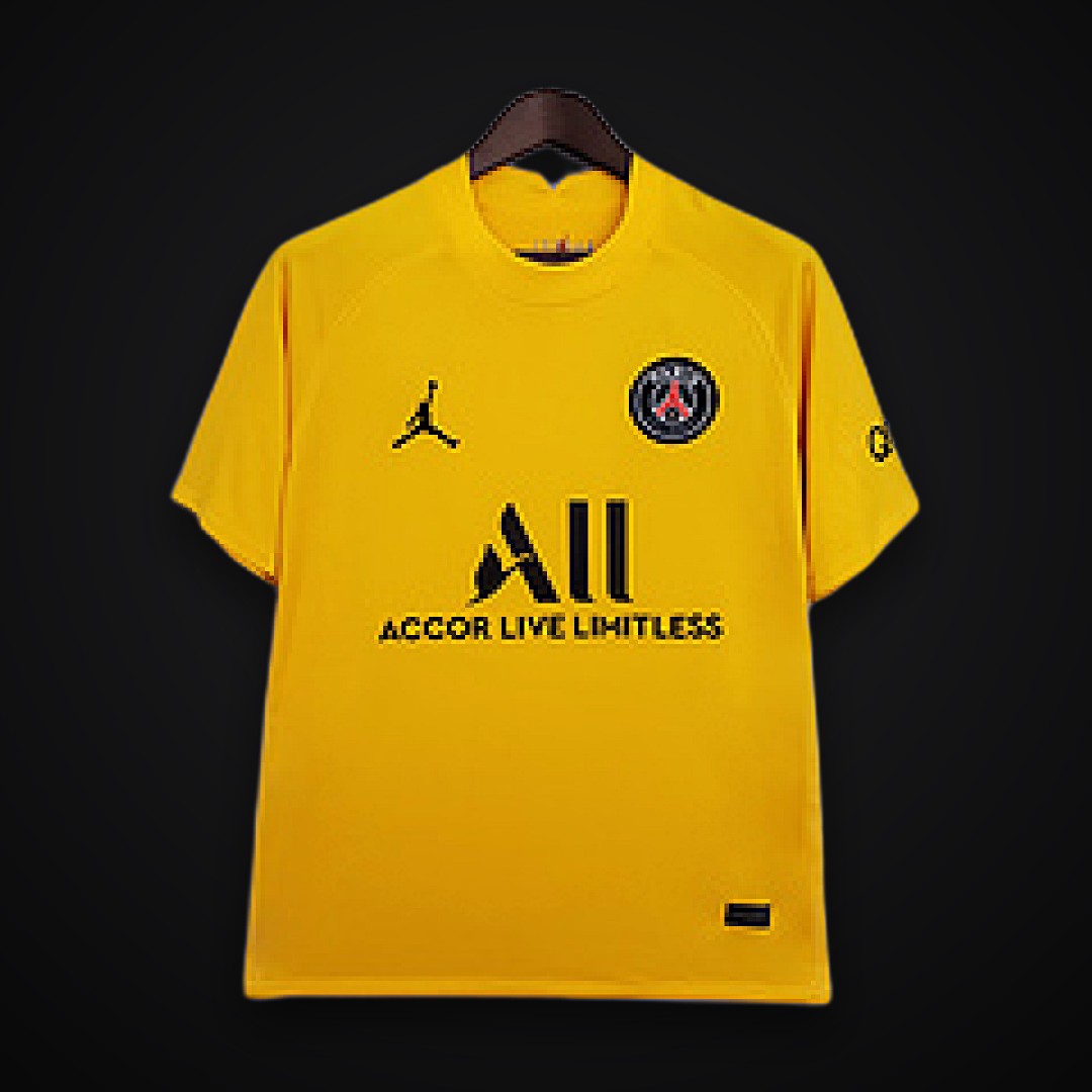 21/22 PSG Goalkeeper Yellow S-XXL