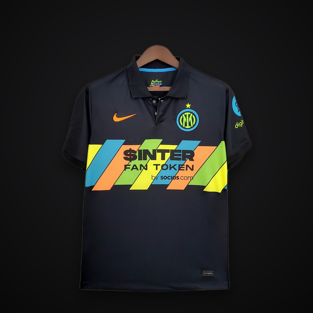 21/22 Inter Milan third away