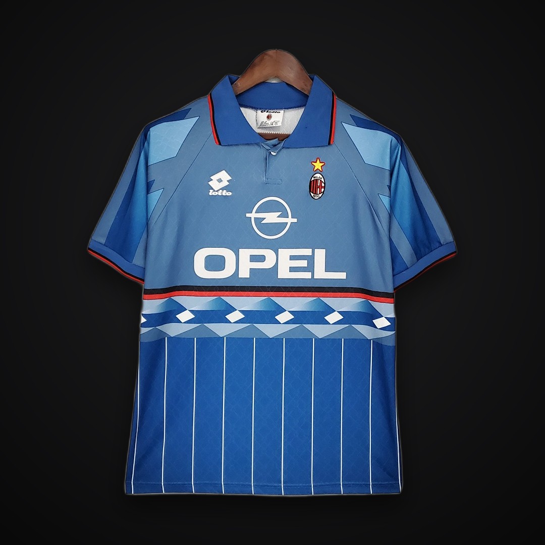 Retro 95/96 AC Milan third away