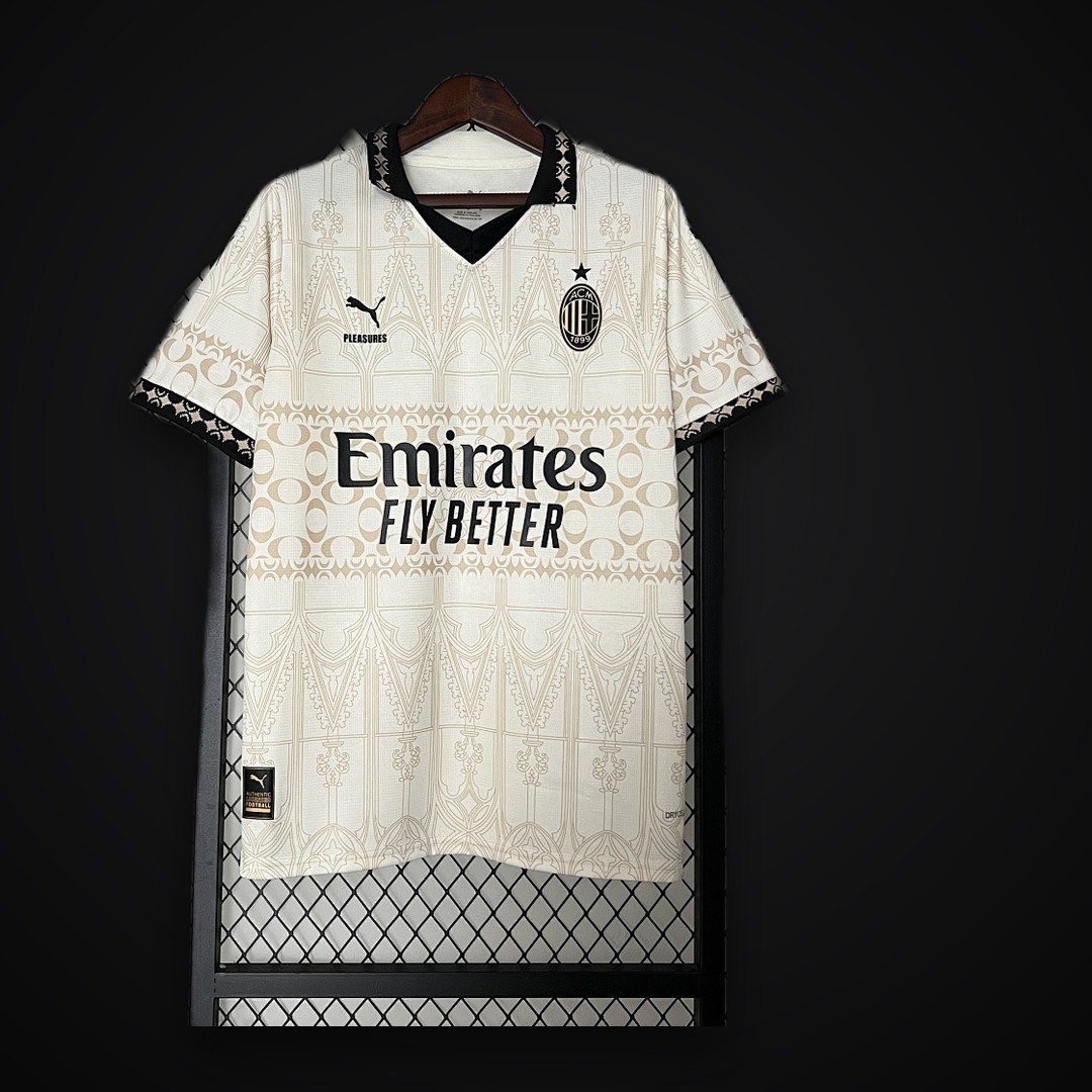 23/24 AC Milan Beige S-4XL
