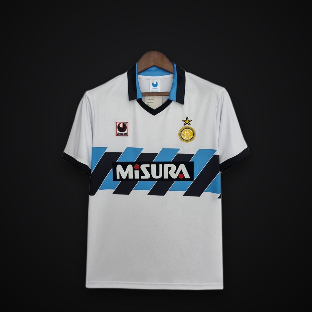 Retro 90/91 Inter Milan away S-XXL Inter Milan