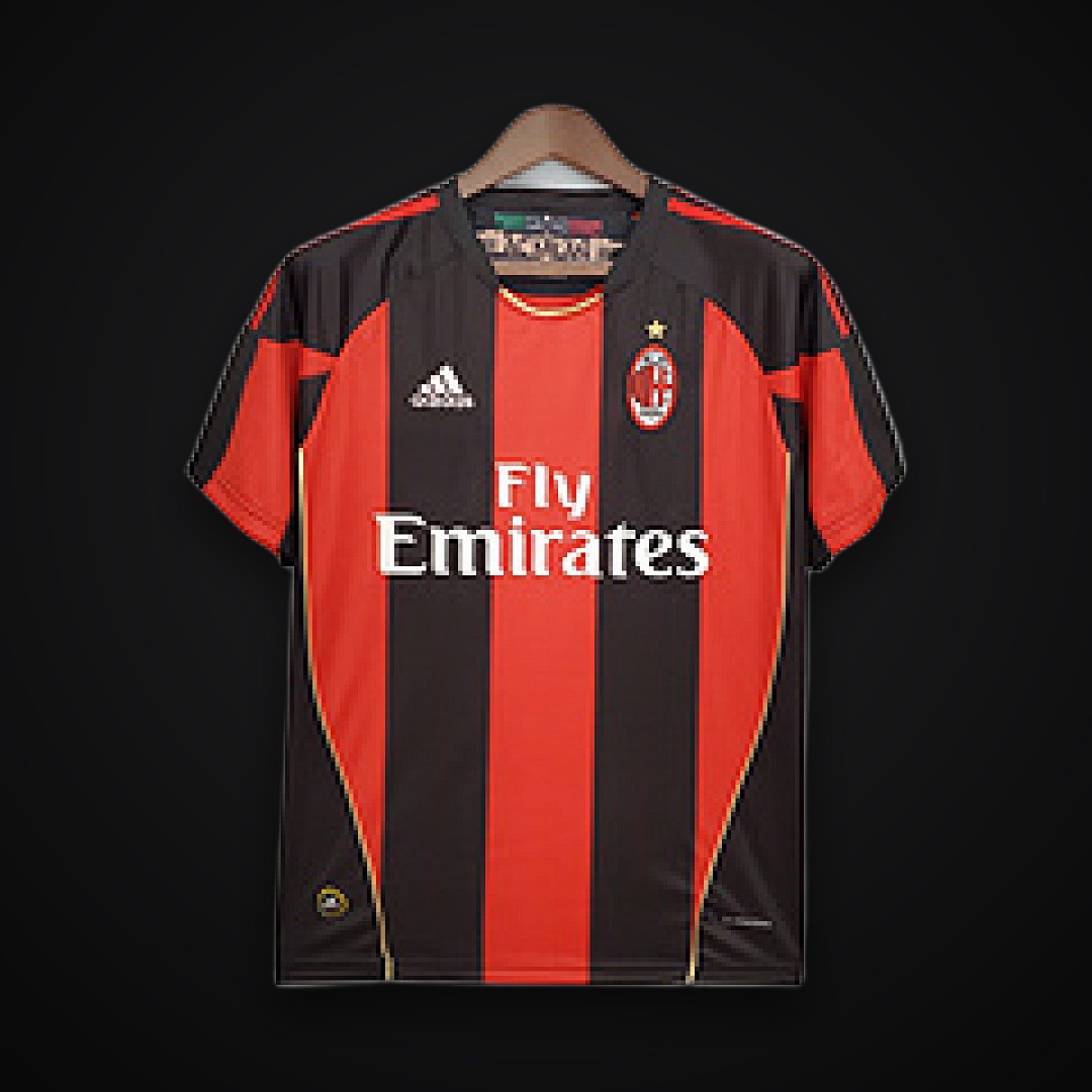 Retro 10/11 AC Milan home S-XXL