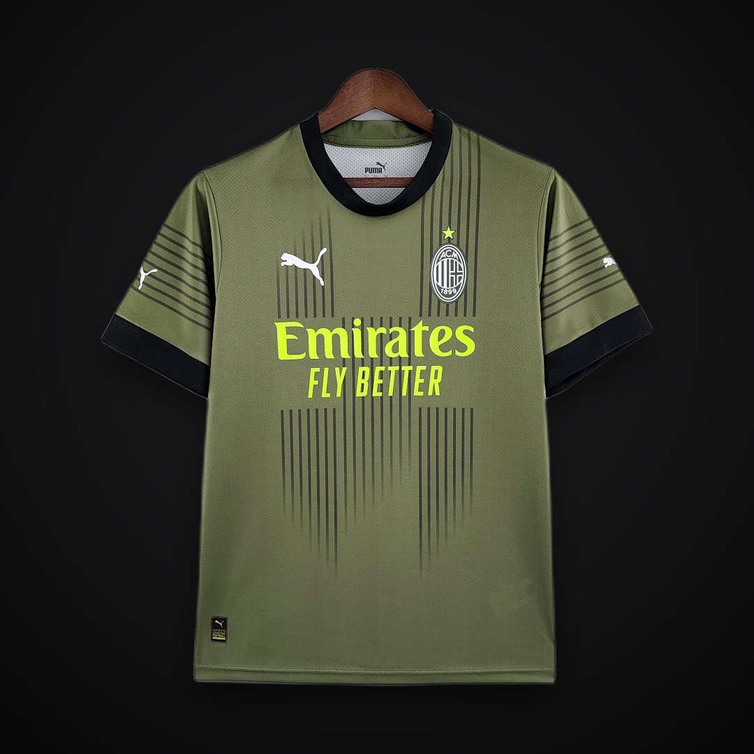 22/23 AC Milan third away S-XXL