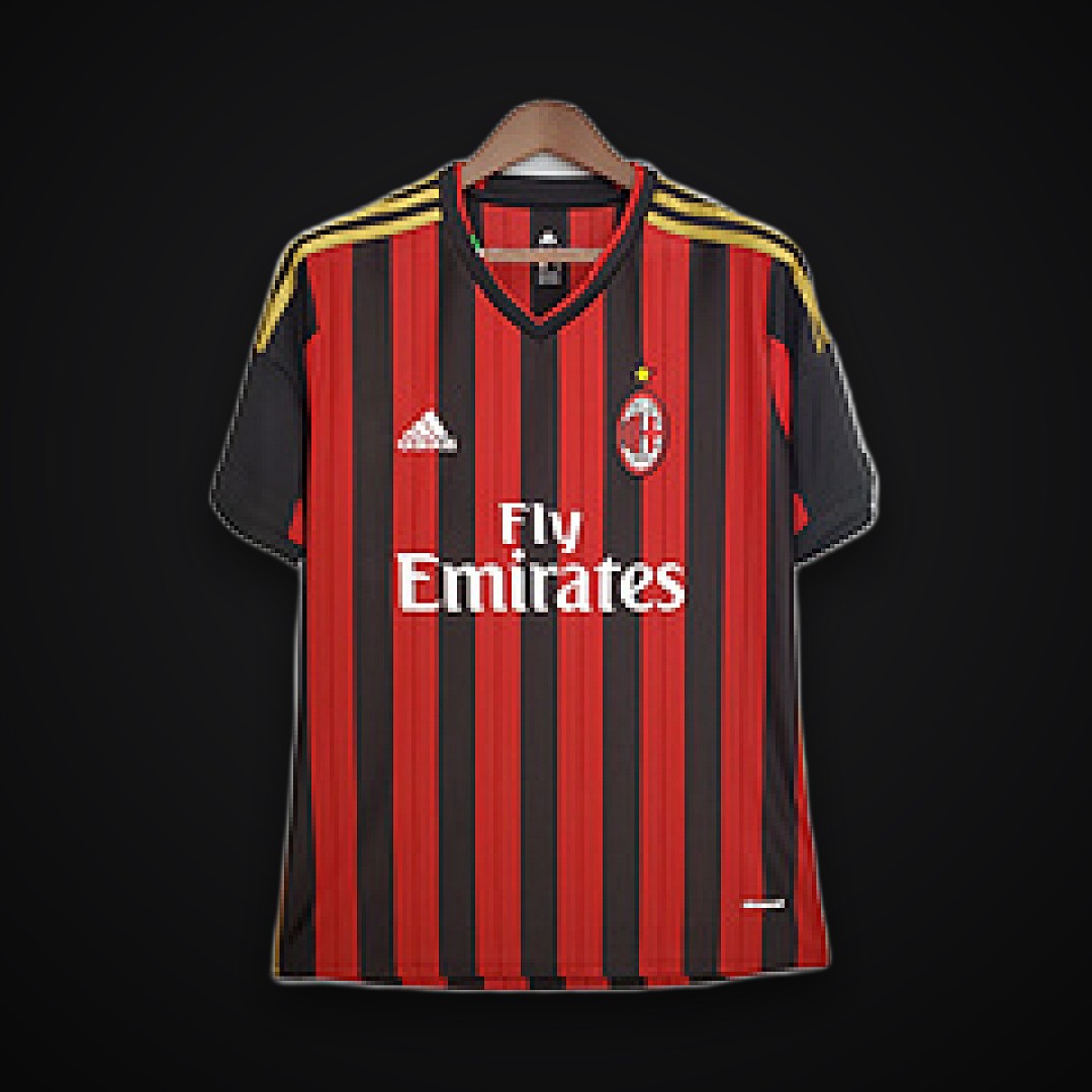 Retro AC Milan 13/14 home S-XXL