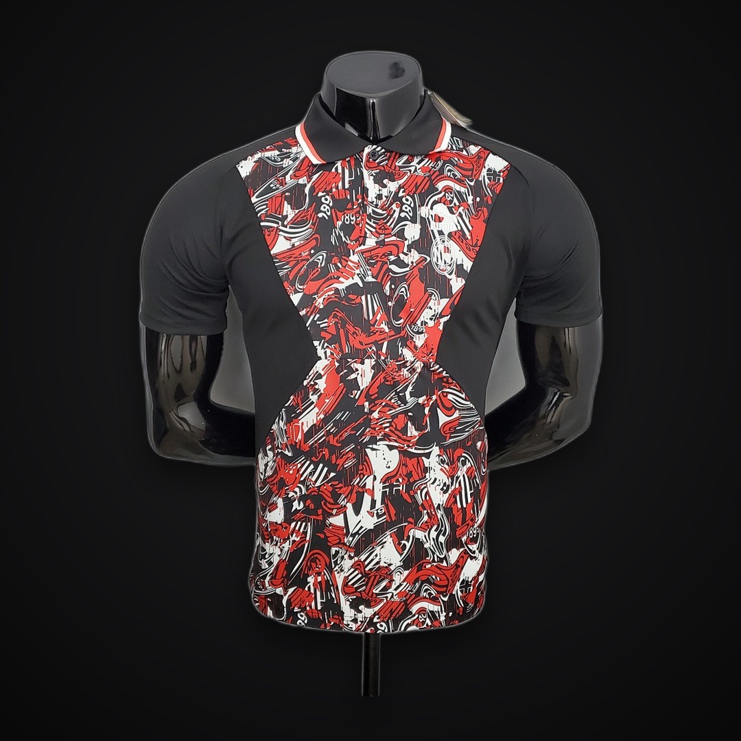 21/22 AC Milan POLO Black S-XXL