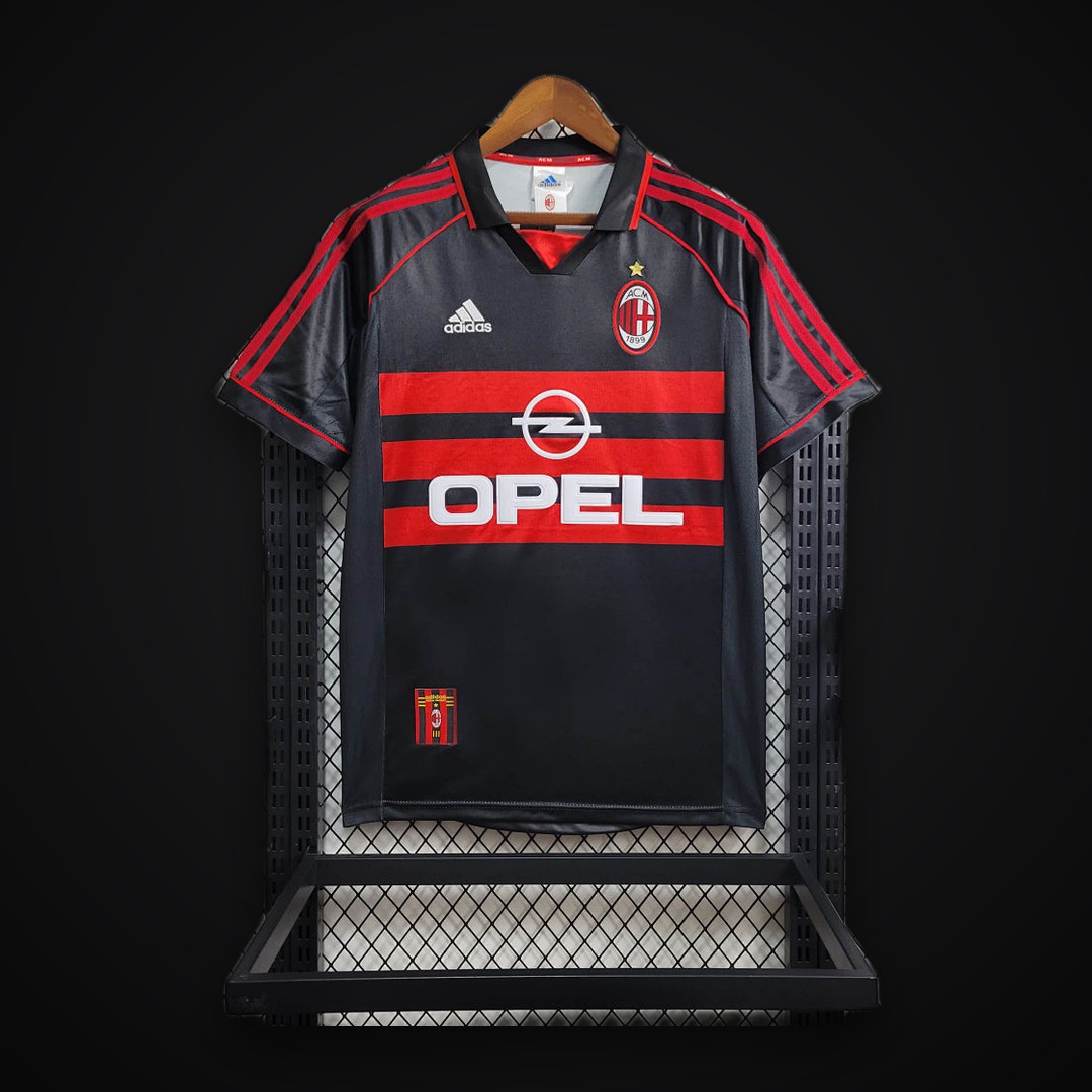 Retro 1998/99 AC Milan S-XXL