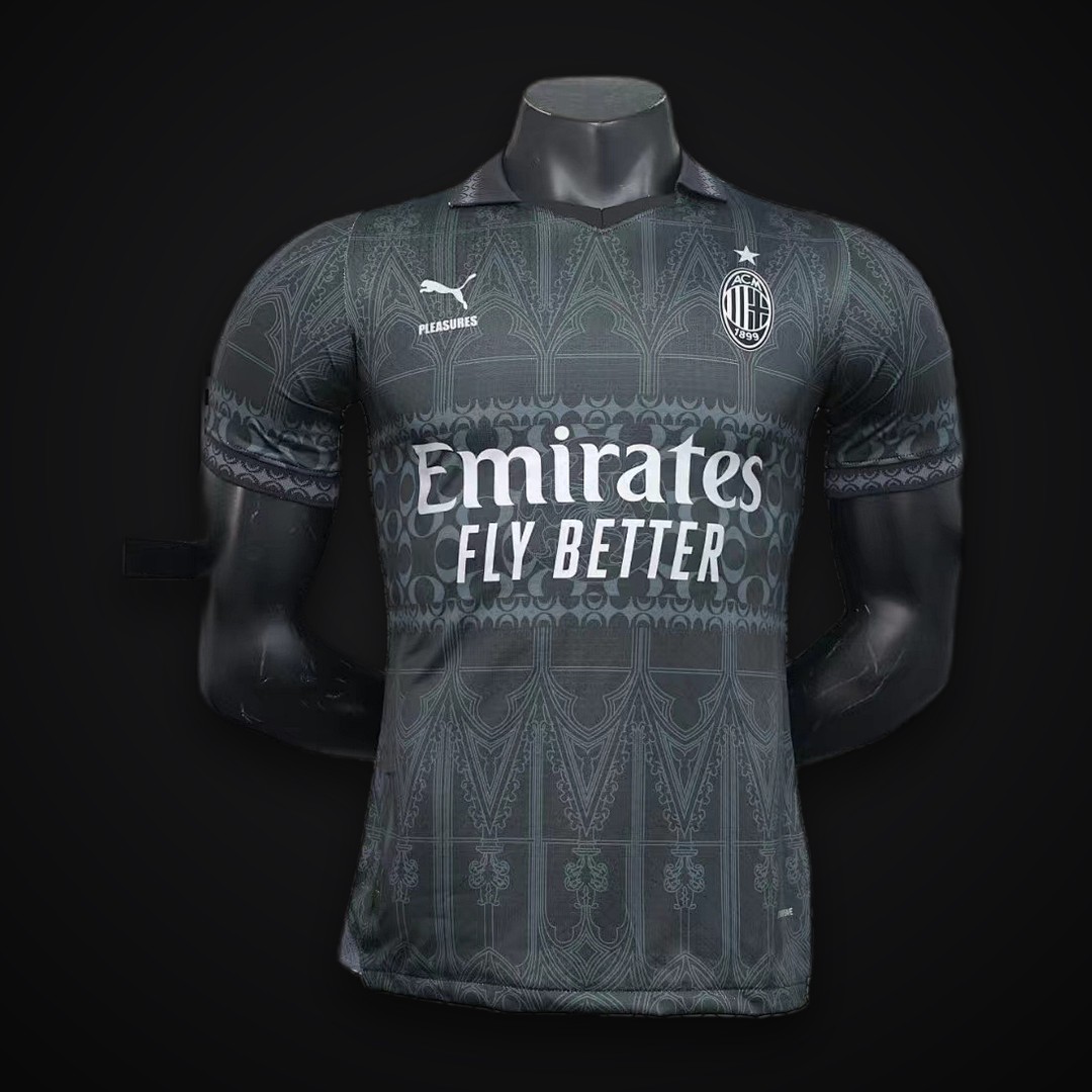 23/24 Players AC Milan Black S-XXL