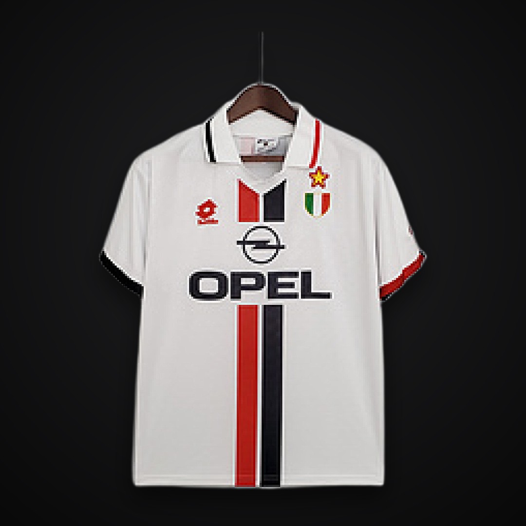 Retro 95/97 AC Milan away S-XXL