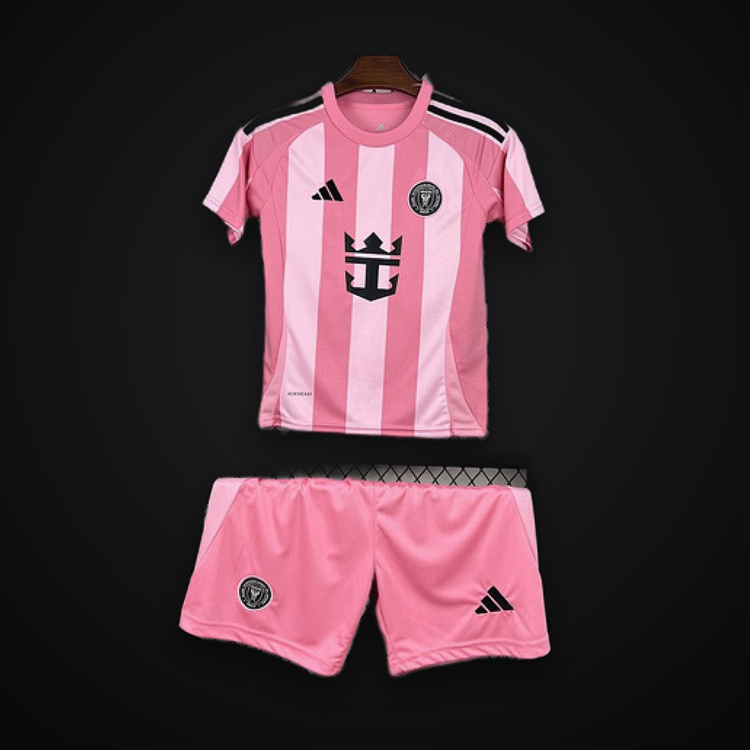 Inter Miami 2025/26 Home Kids Kit