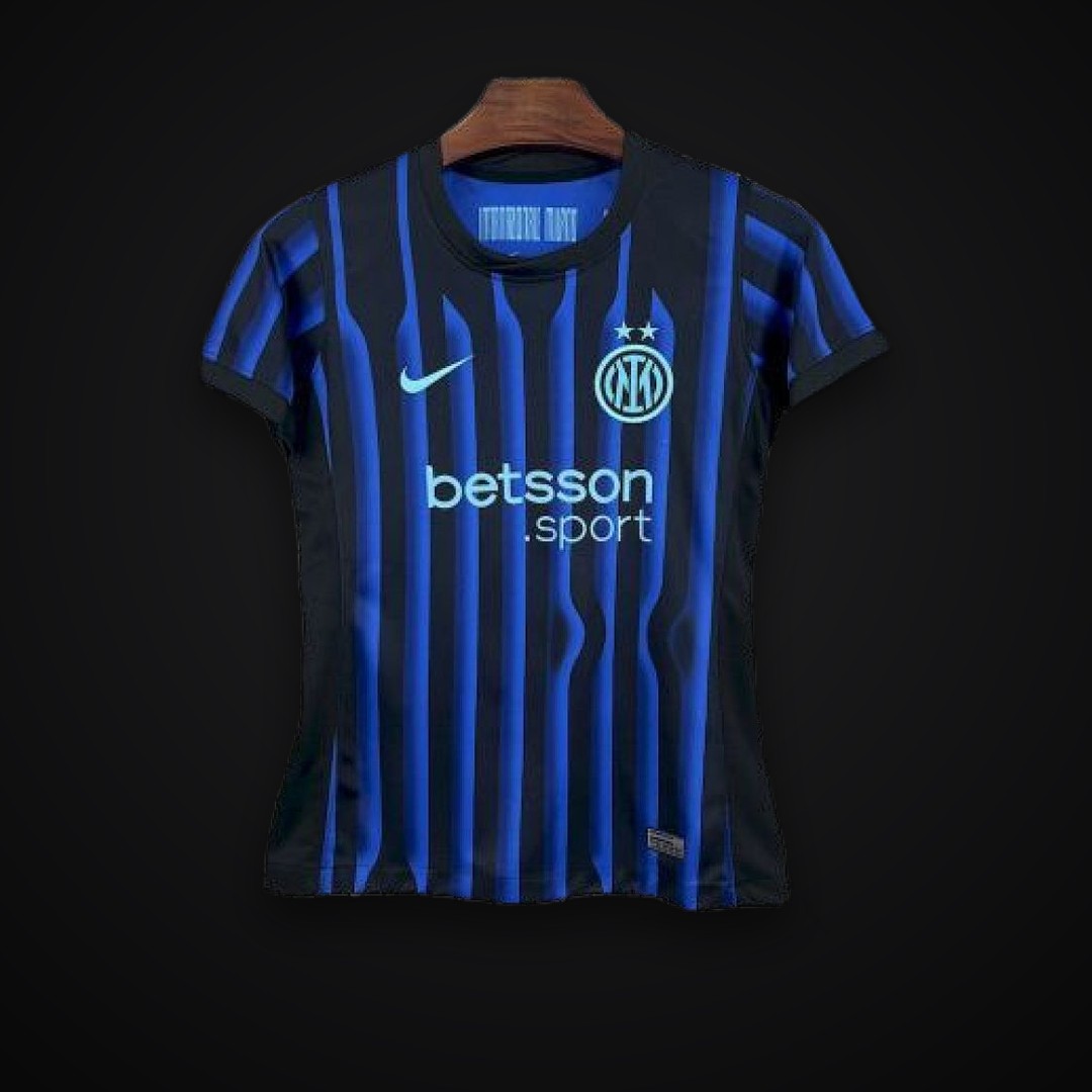 Inter Milan 2025/26 Home Womens Jersey