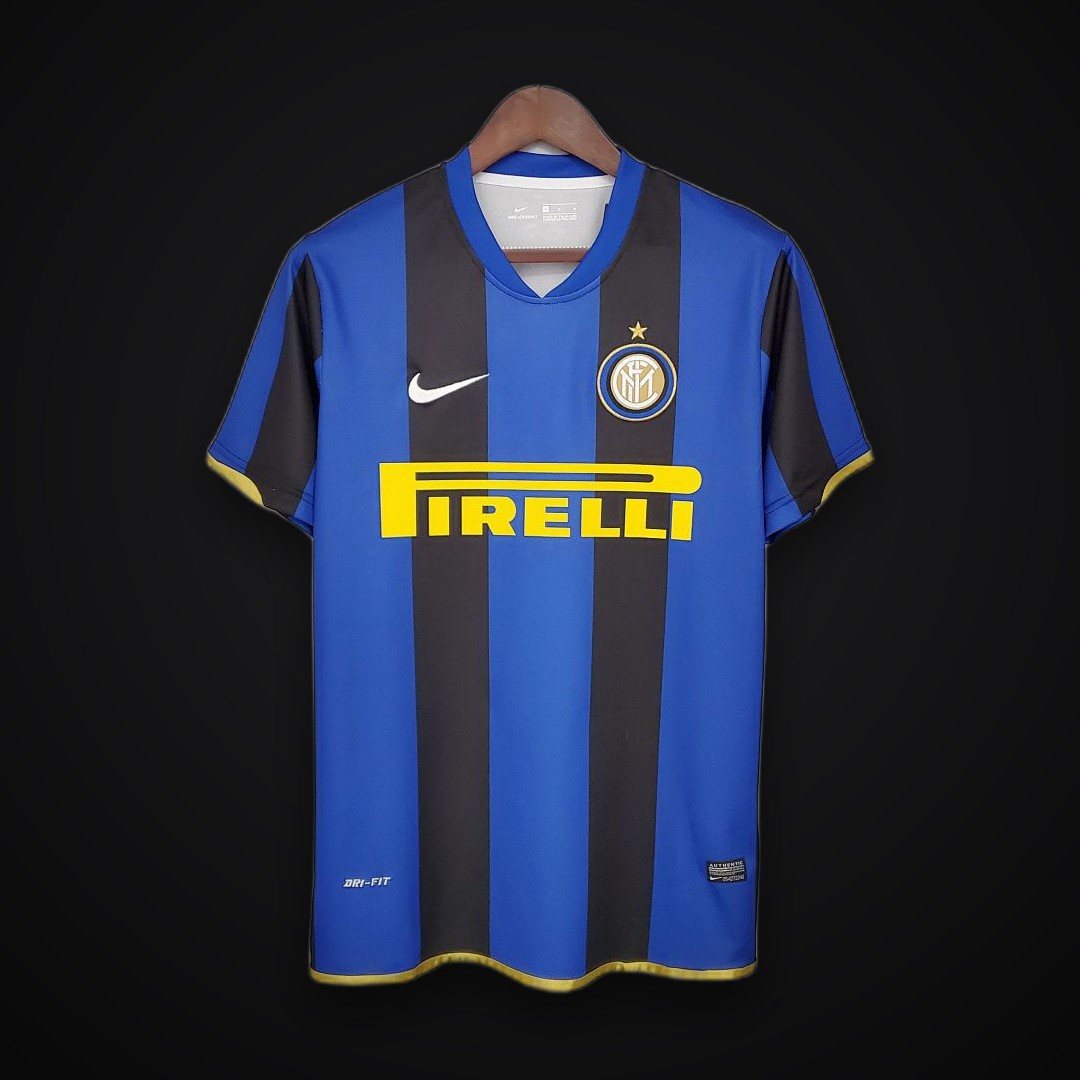 Retro 08/09 Inter Milan home S-XXL