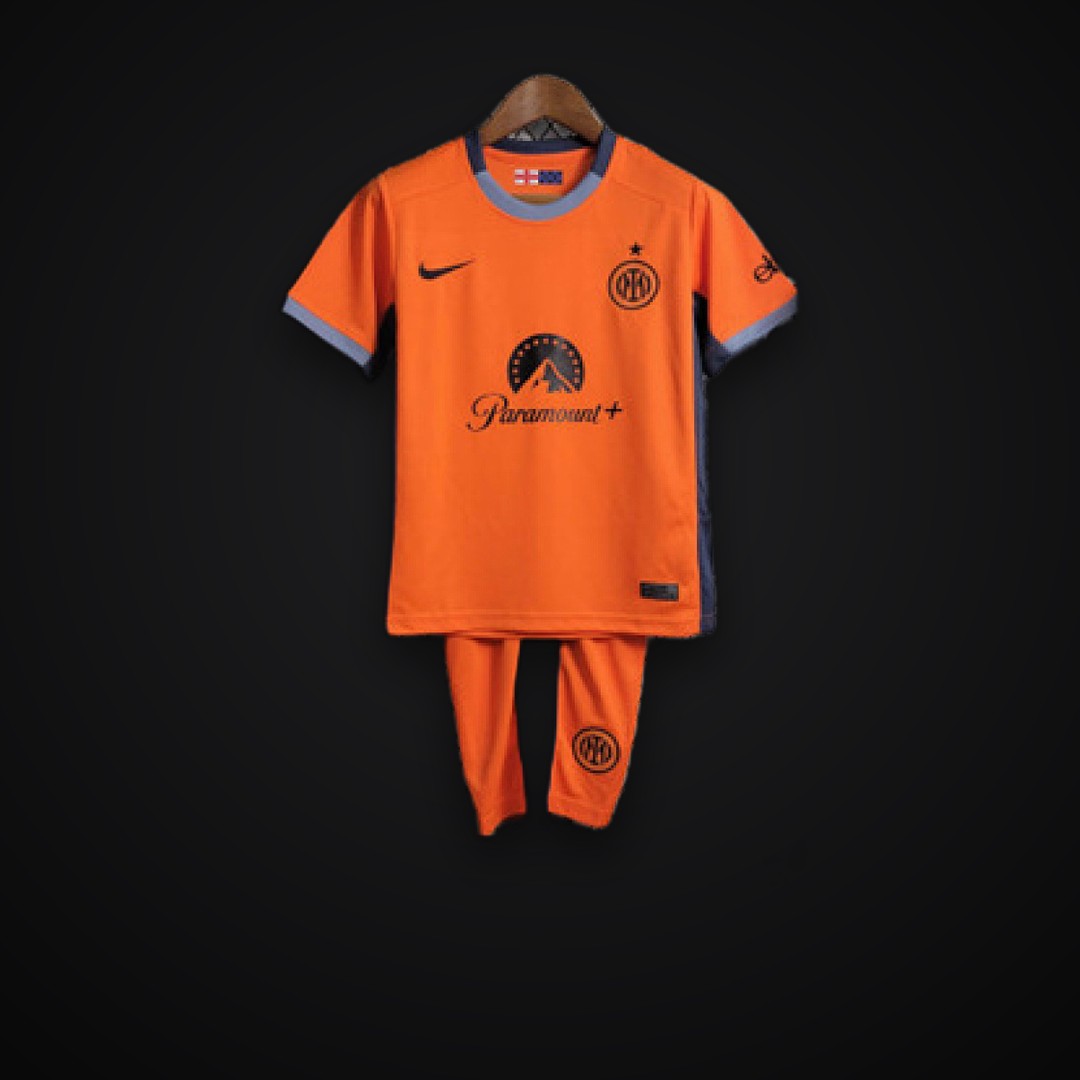 23-24 Kids Inter Milan 2 Away Game