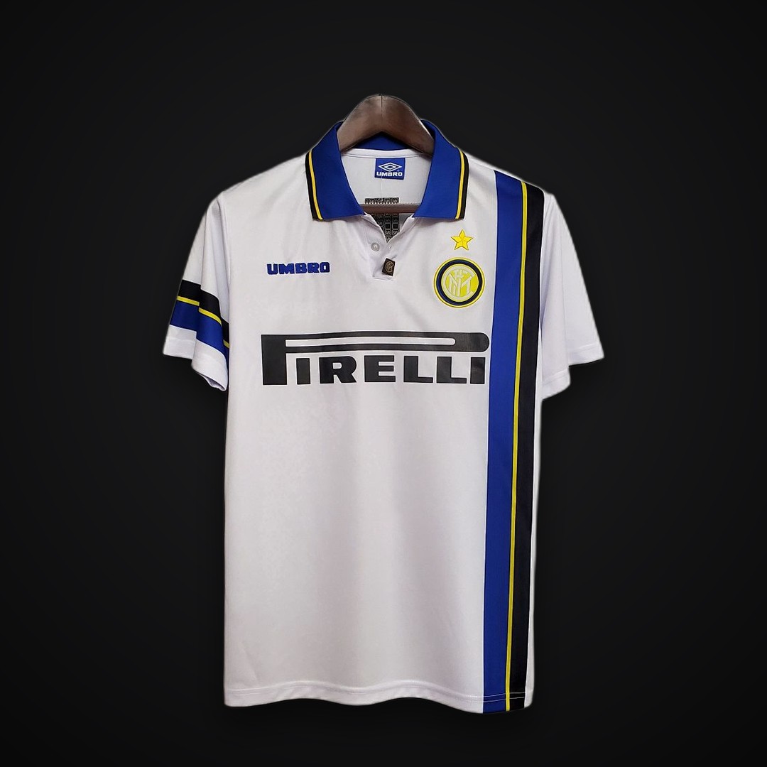 Retro Inter Milan 97/98 away S-XXL