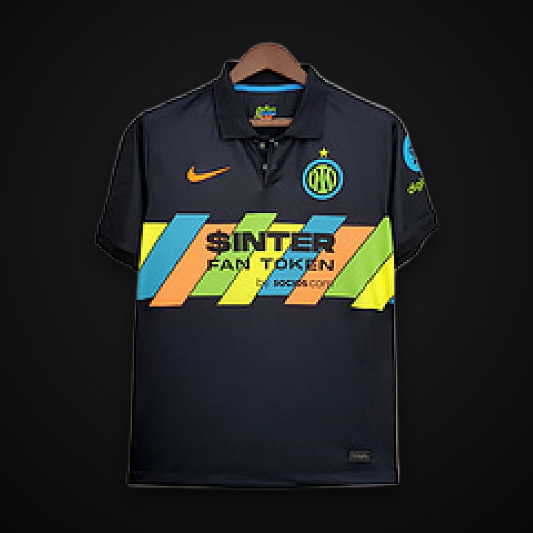 21/22 Inter Milan third away S-XXXL
