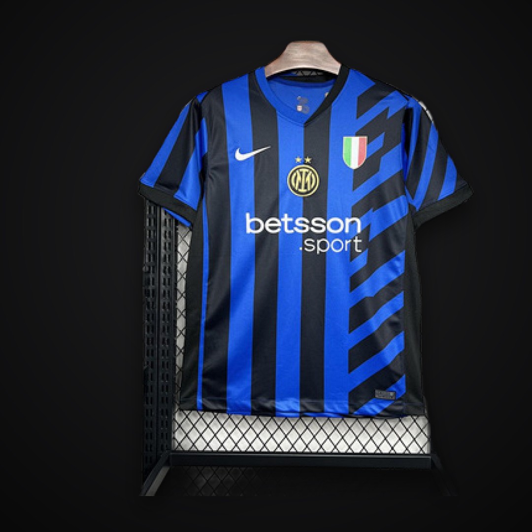 Inter Milan 2024/25 Home Jersey S-XXXXL