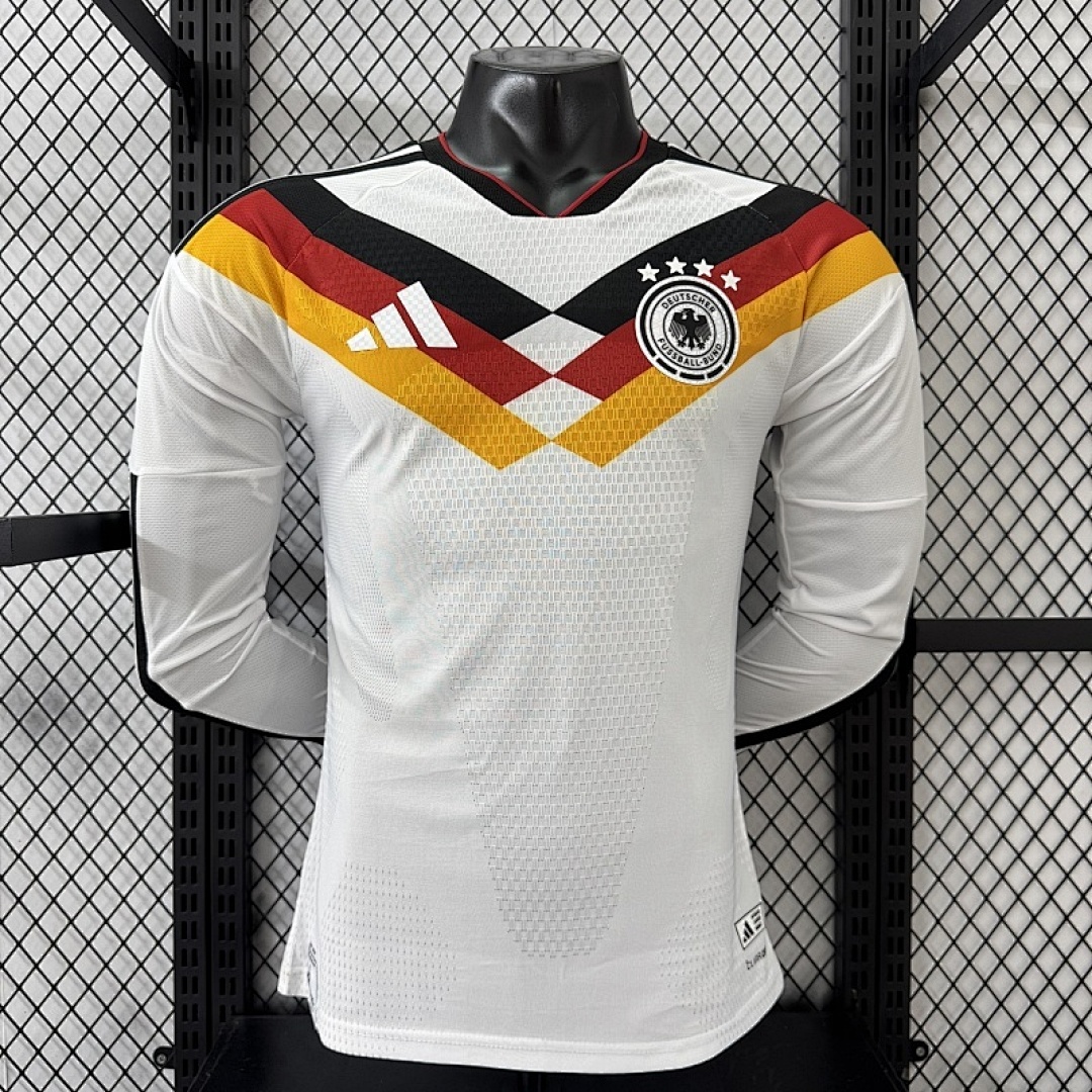 Mens Germany 2026 World Cup Home Jersey Player Version